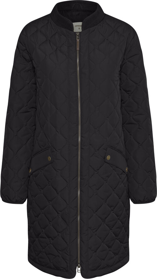 Cream ArwenCR Jacket Pitch black