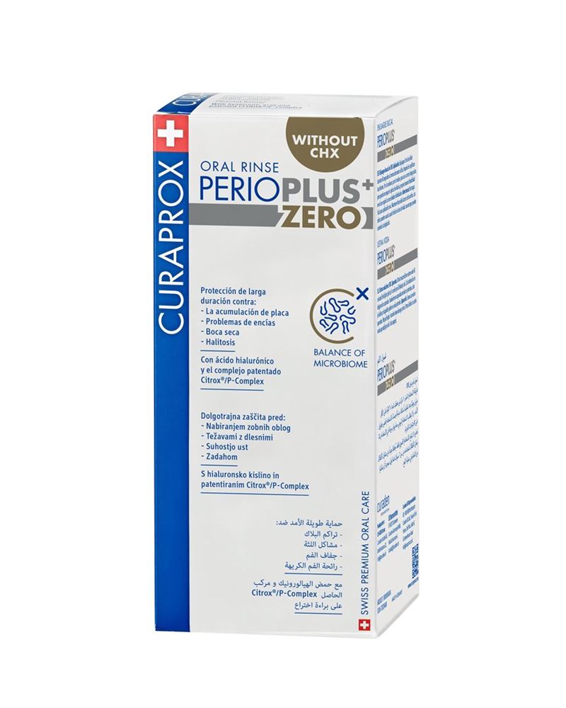 CURAPROX Perio Plus<br>200 ml, Flasche, zero