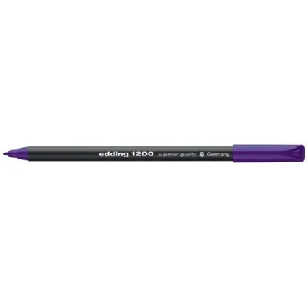 edding 1200 Fasermaler colourpen, 1mm, violett