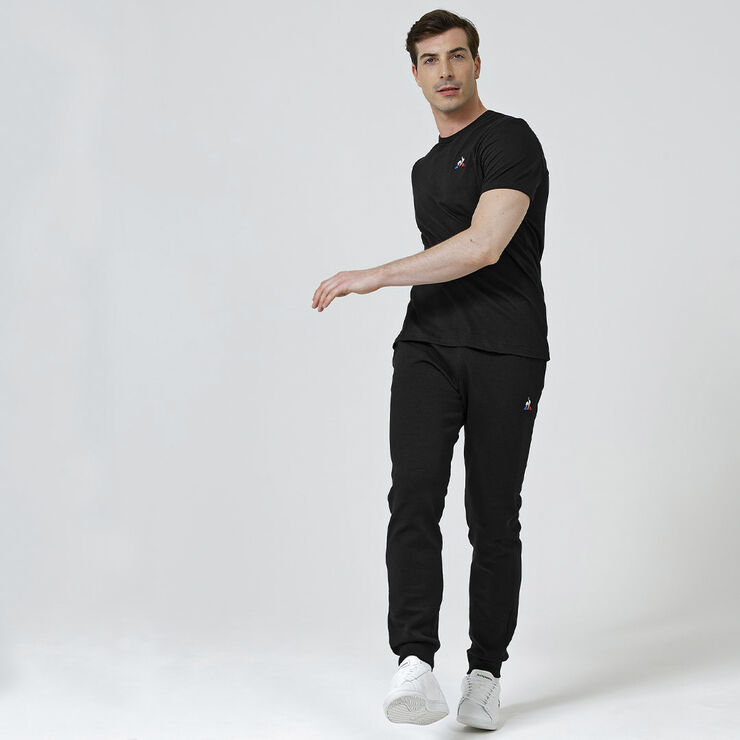 Le Coq Sportif ESS TEE SS N°3 M BLACK Ingen