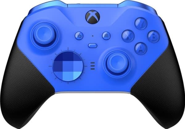 Microsoft Xbox Elite Wireless Controller Series 2 - Core - Håndkonsoll - trådløs - Bluetooth - blå - for PC, Microsoft Xbox Series S, Microsoft Xbox