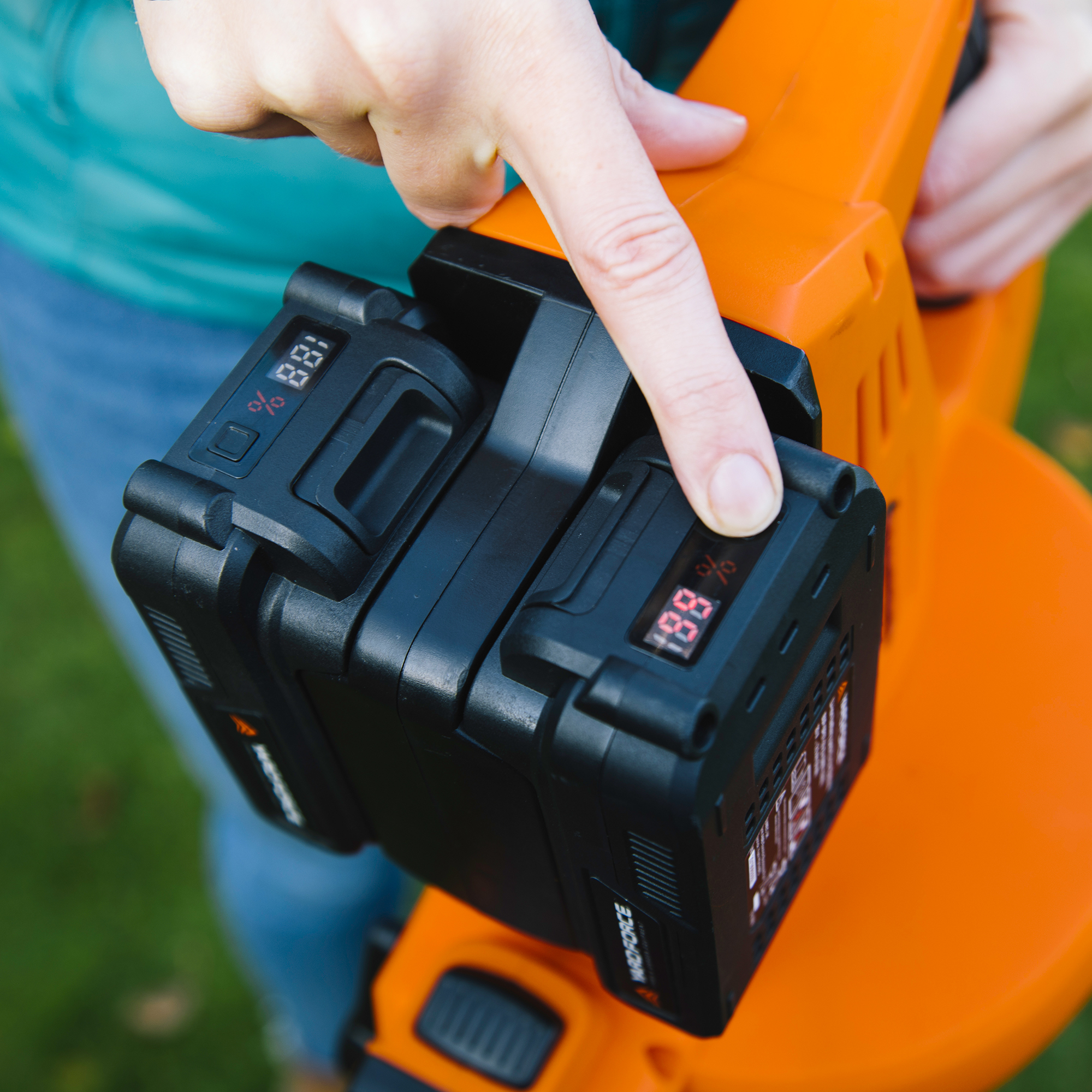 Batterie 20v/2a compatible avec la gamme cr20 - al c20b