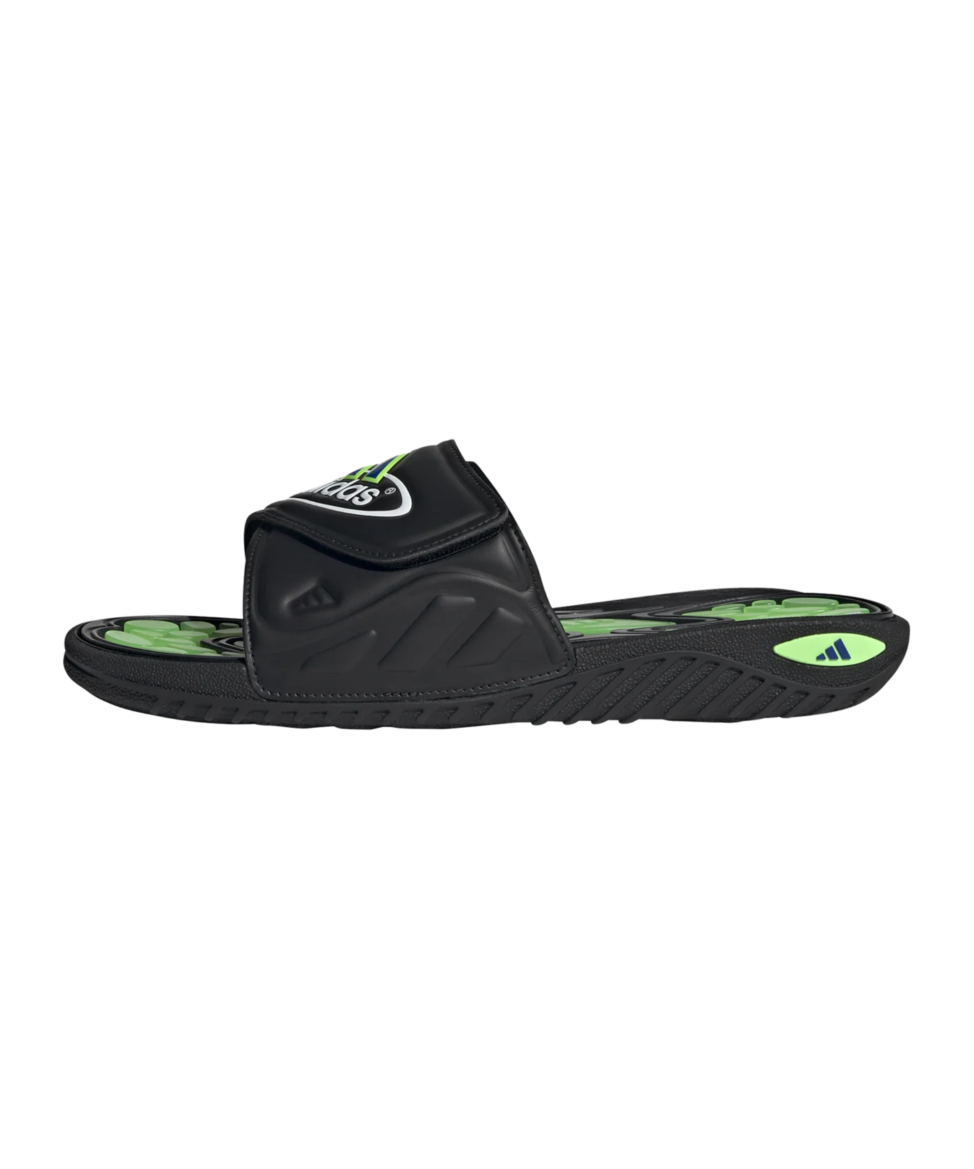 adidas Originals Reptossage Badelatsche Schwarz