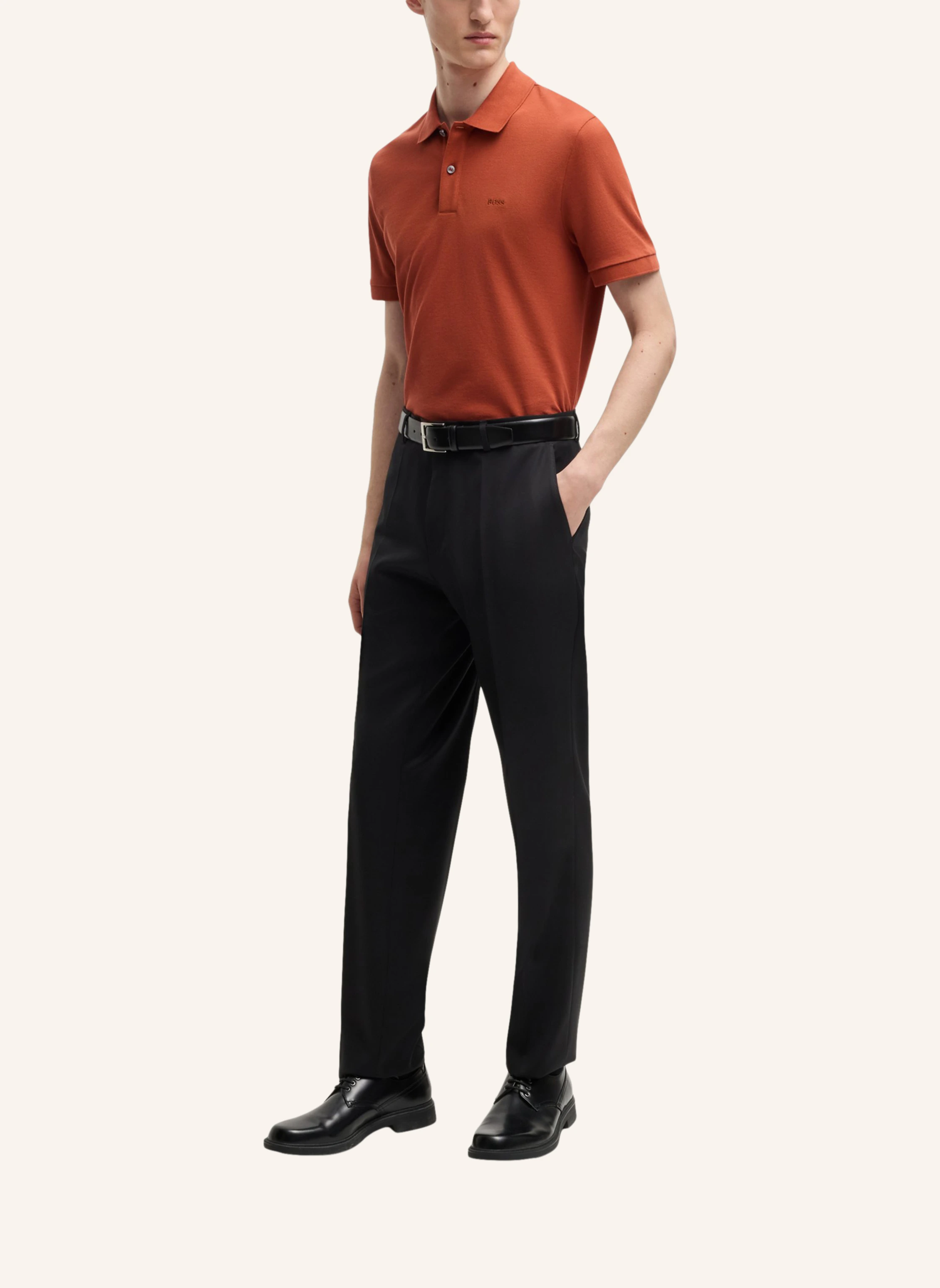 BOSS Poloshirt PALLAS Regular Fit