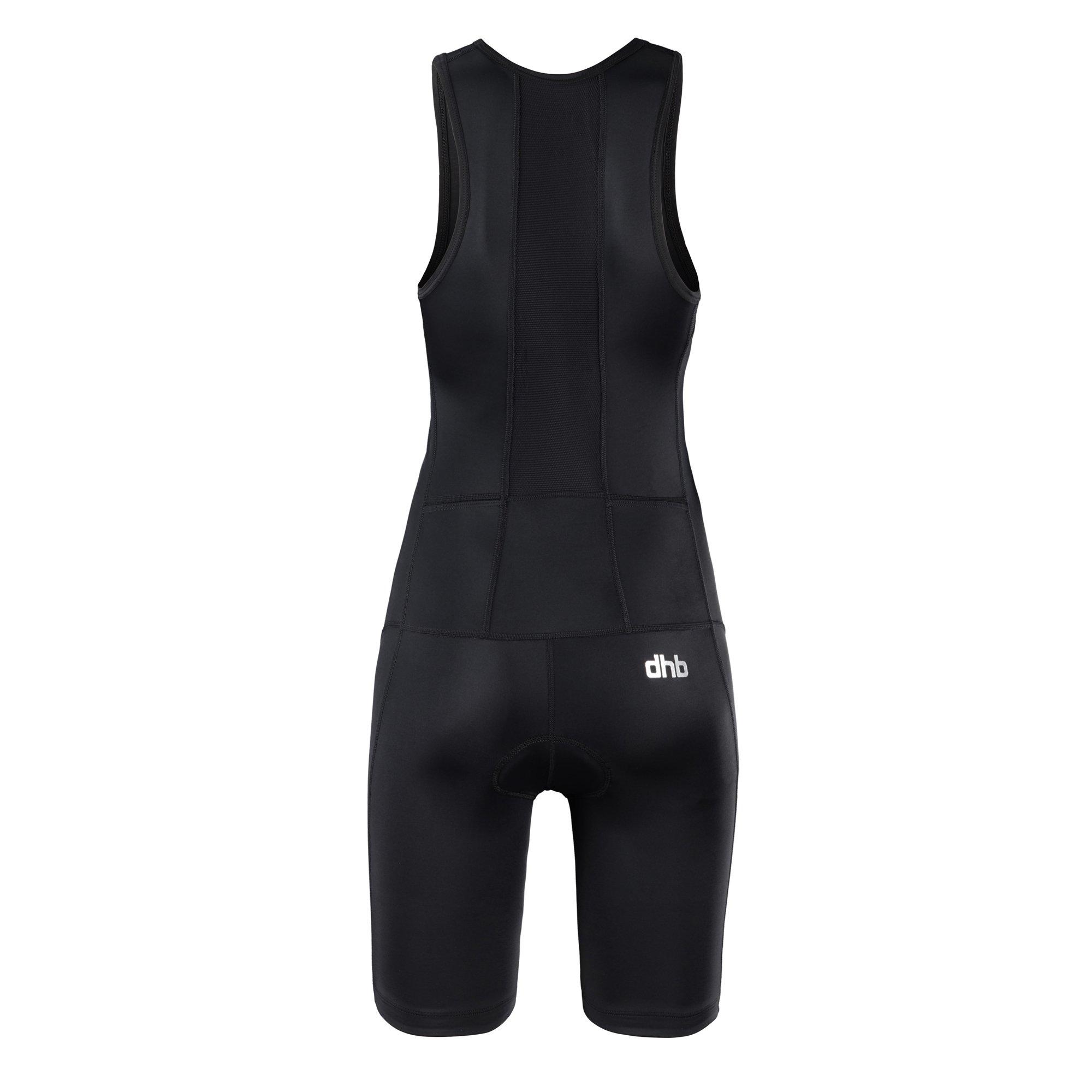 Dhb Hydron Womens Sleeveless Tri Suit