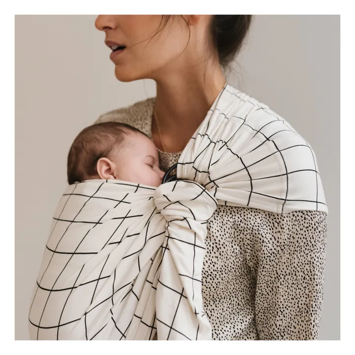 Studio Romeo Echarpe de portage en coton bio | Blanc
