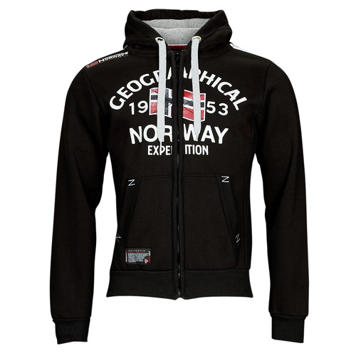 Geographical Norway - FLAG - Noir