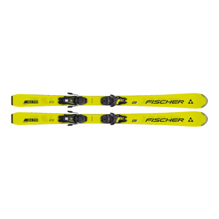 FischerRC4 PRO JRS + FS7 CA JRS - gelb