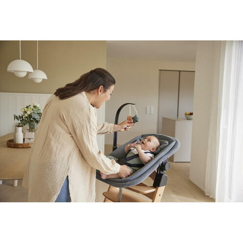 Transat 2en1 Highchair Bouncer Mobile - HAUCK