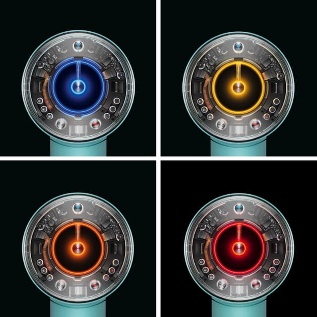 Dyson Supersonic Nural hårtørrer 515276-01 (keramisk patina/topaz)