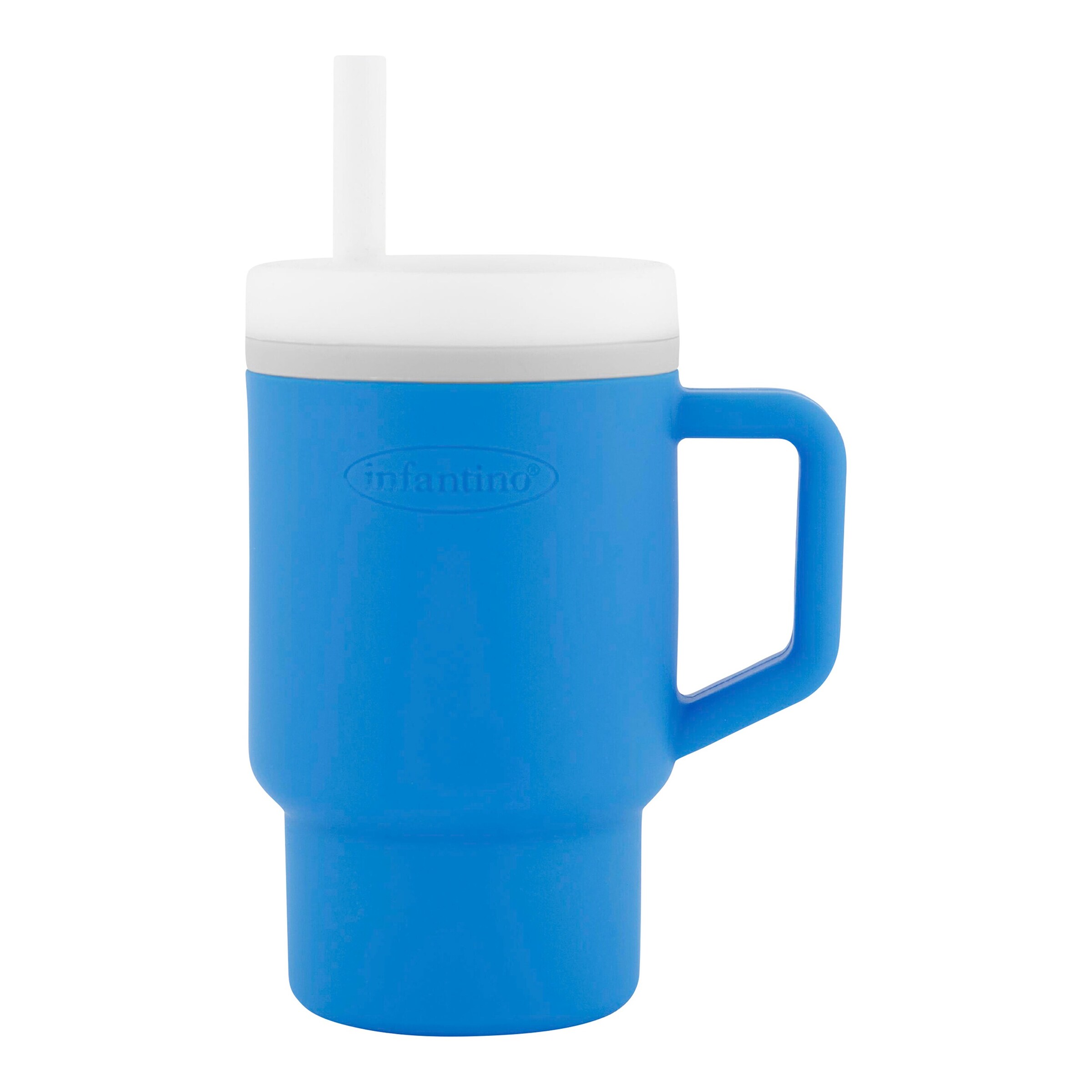 Infantino Mein 1. Tumbler 266 ml blau