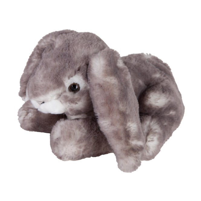 Besttoy - Plüsch-Hase - grau - liegend ca. 21 cm