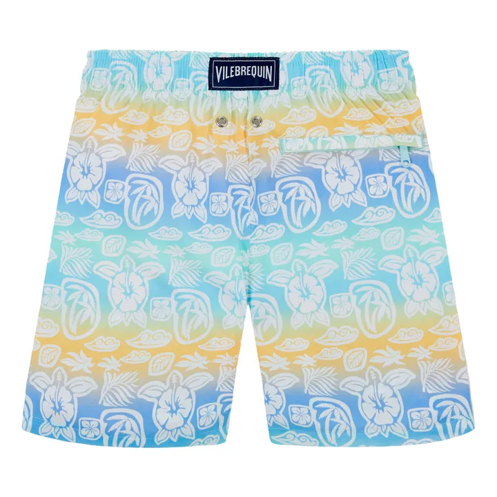 Vilebrequin Short de Bain Jihin | Blanc