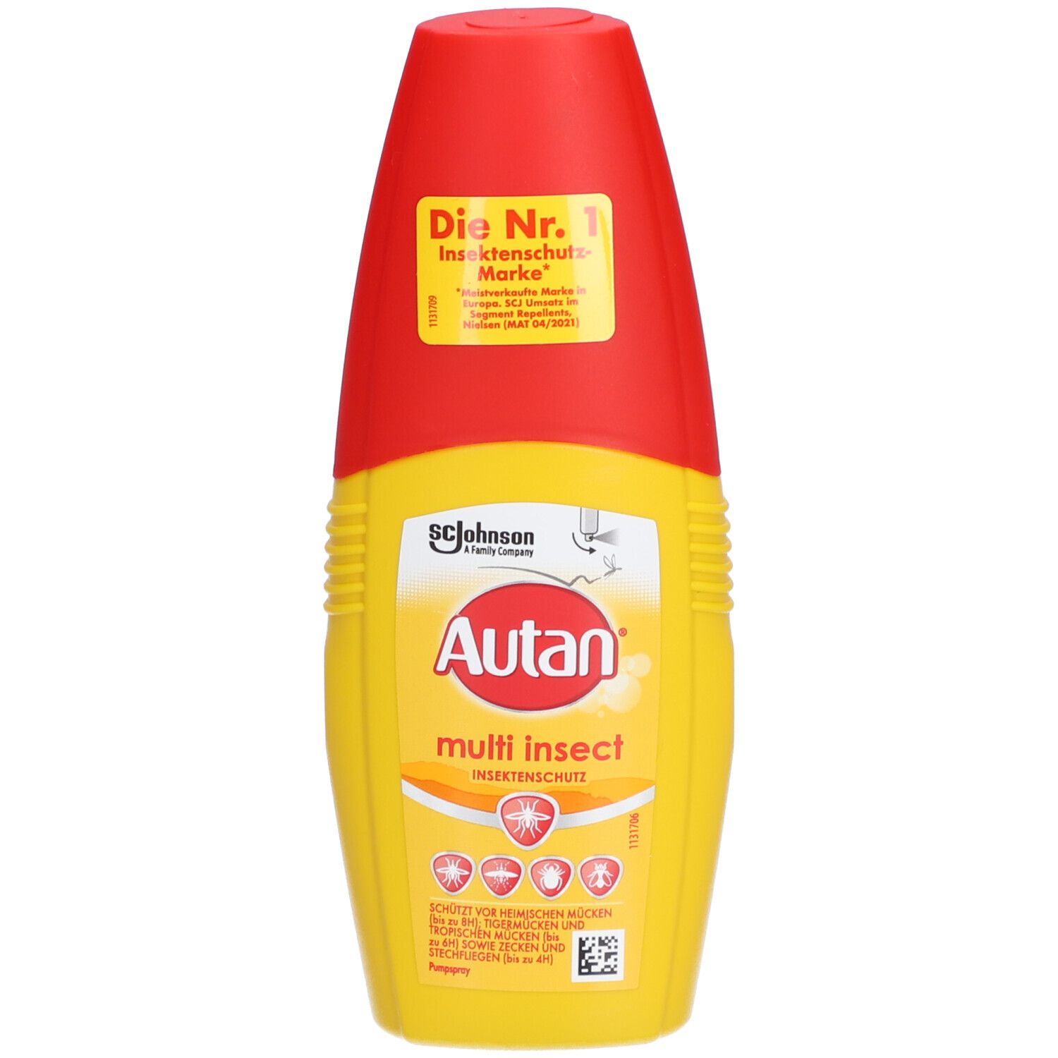 Autan multi insect Pumpspray