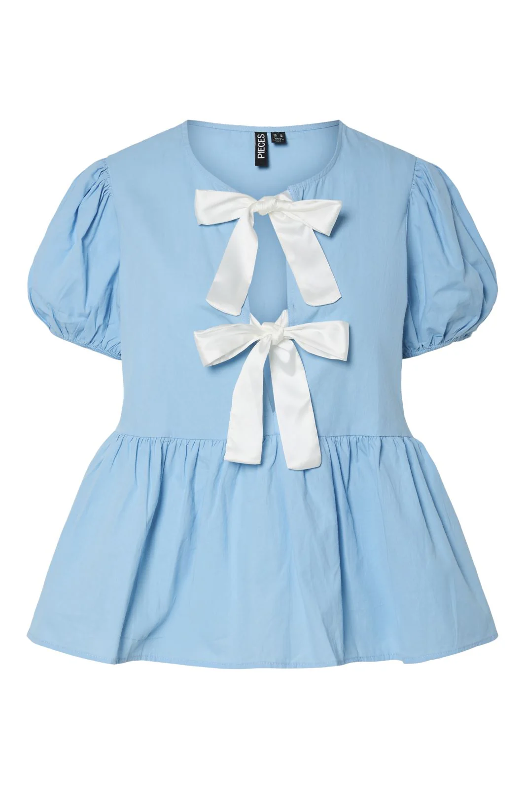 Pieces Pcgolly Ss Bow Top
