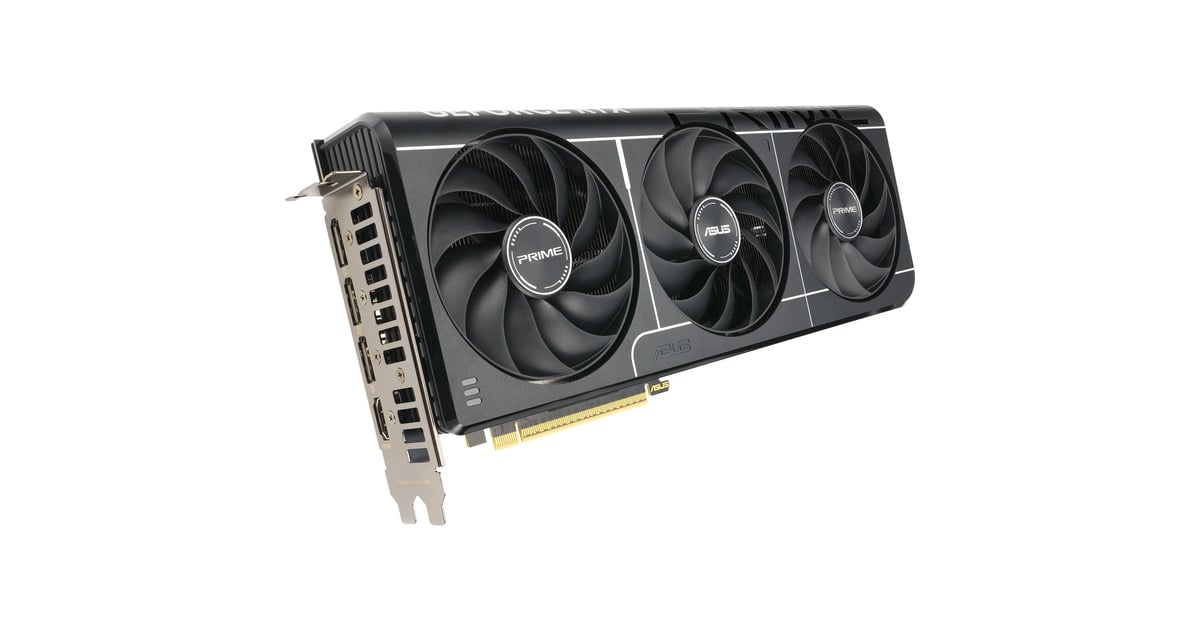 ASUSPRIME GeForce RTX 5070 OC grafische kaart  (3x DisplayPort, 1x HDMI)