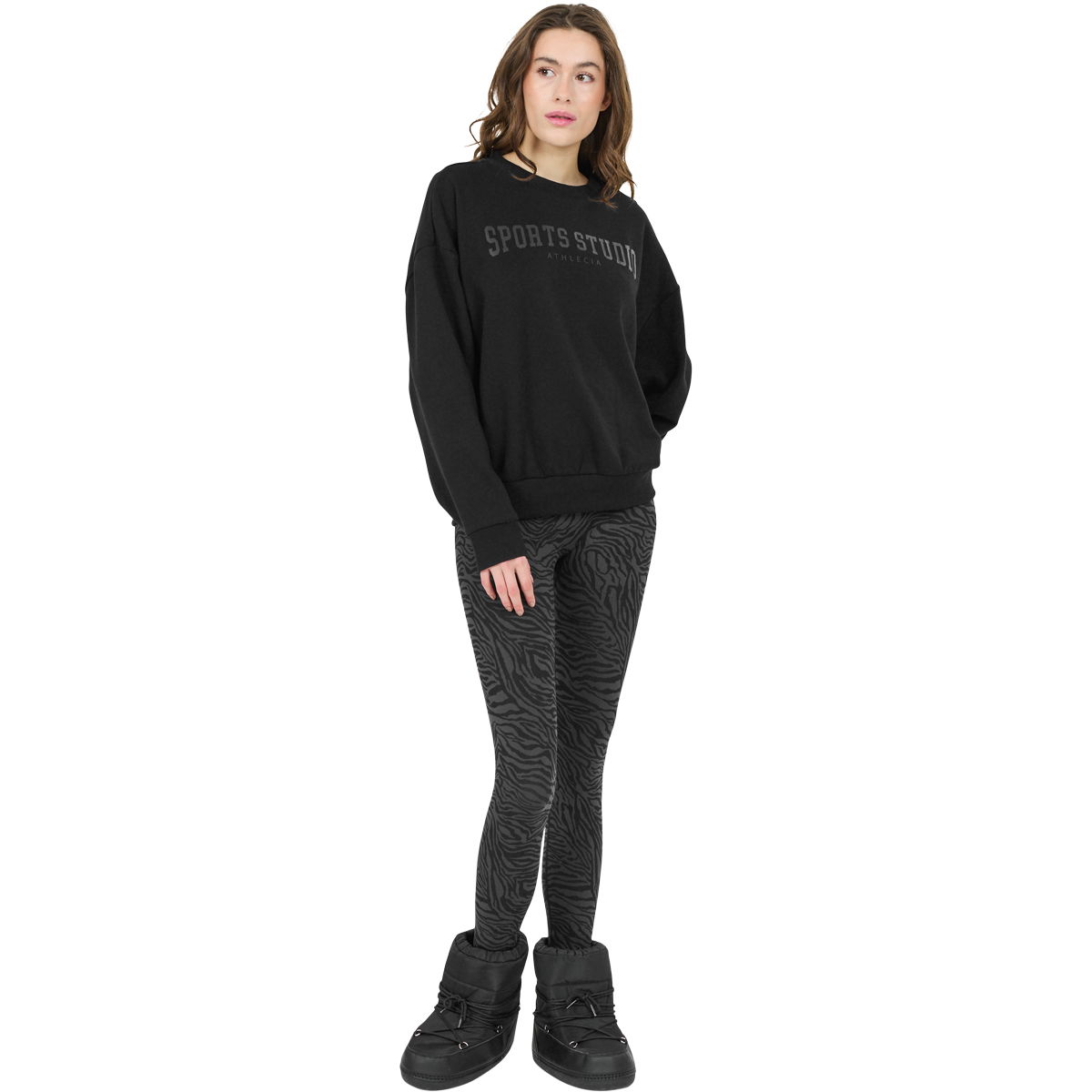 Athlecia Giannis Crew Neck Sweatshirt Dame