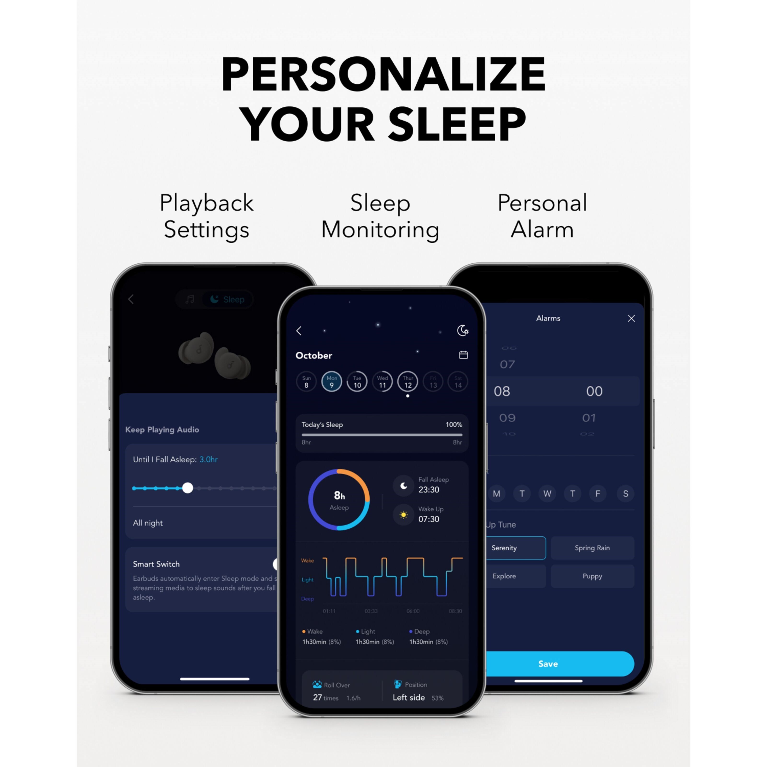 Soundcore Sleep A20 hodetelefoner