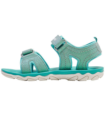 Hummel Sandalen - Glitter Jr - Blue Surf