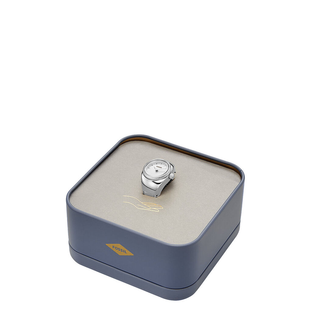 Montre Fossil watch Ring Blanc