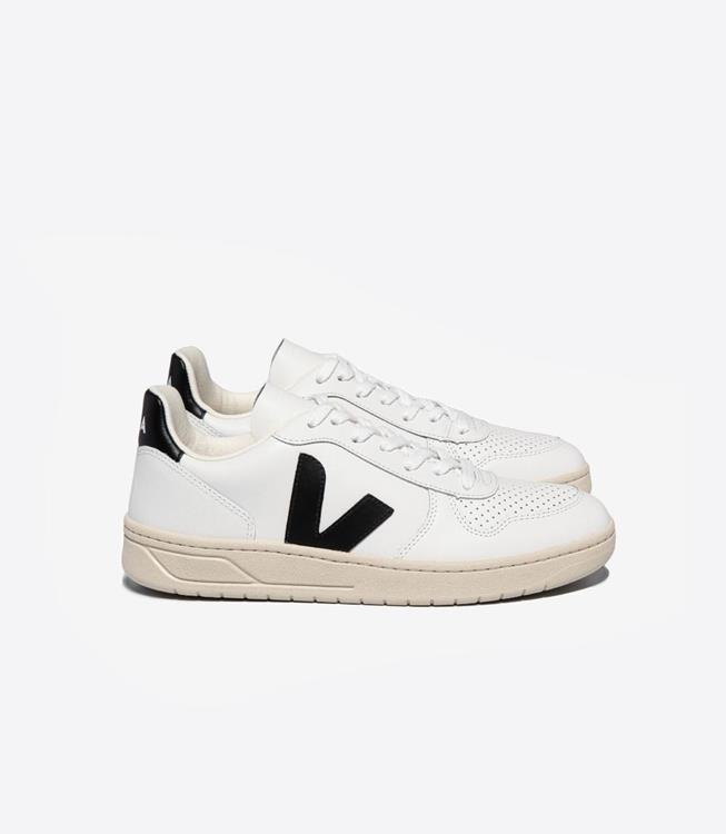 VEJA V10 wit [extra white_black]
