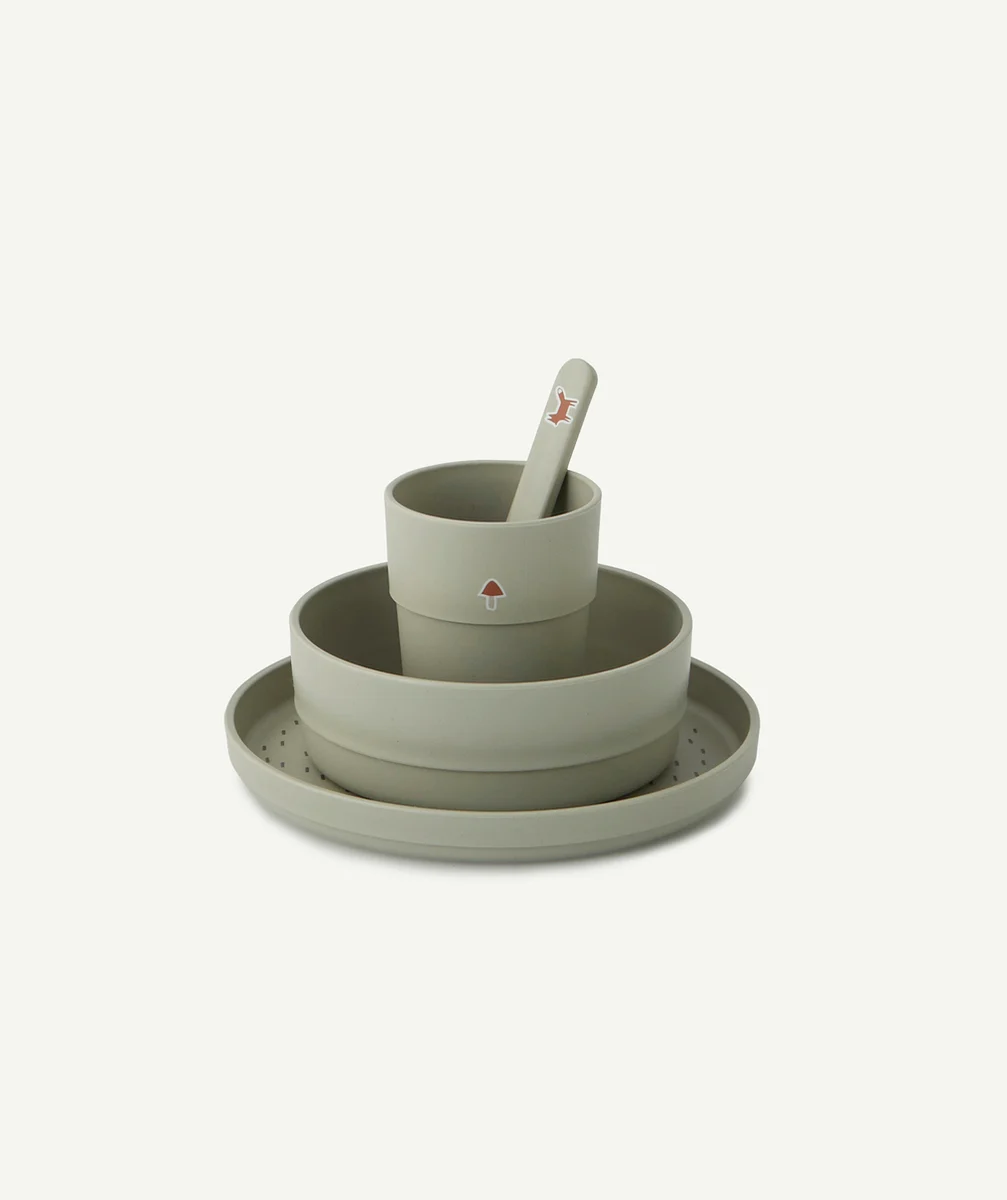 LASSIGLE COFFRET REPAS RENARD ENFANT