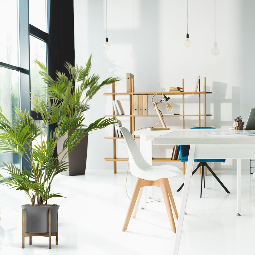 Kunstpflanze ARECA I Kunststoff, Stoff hjh OFFICE