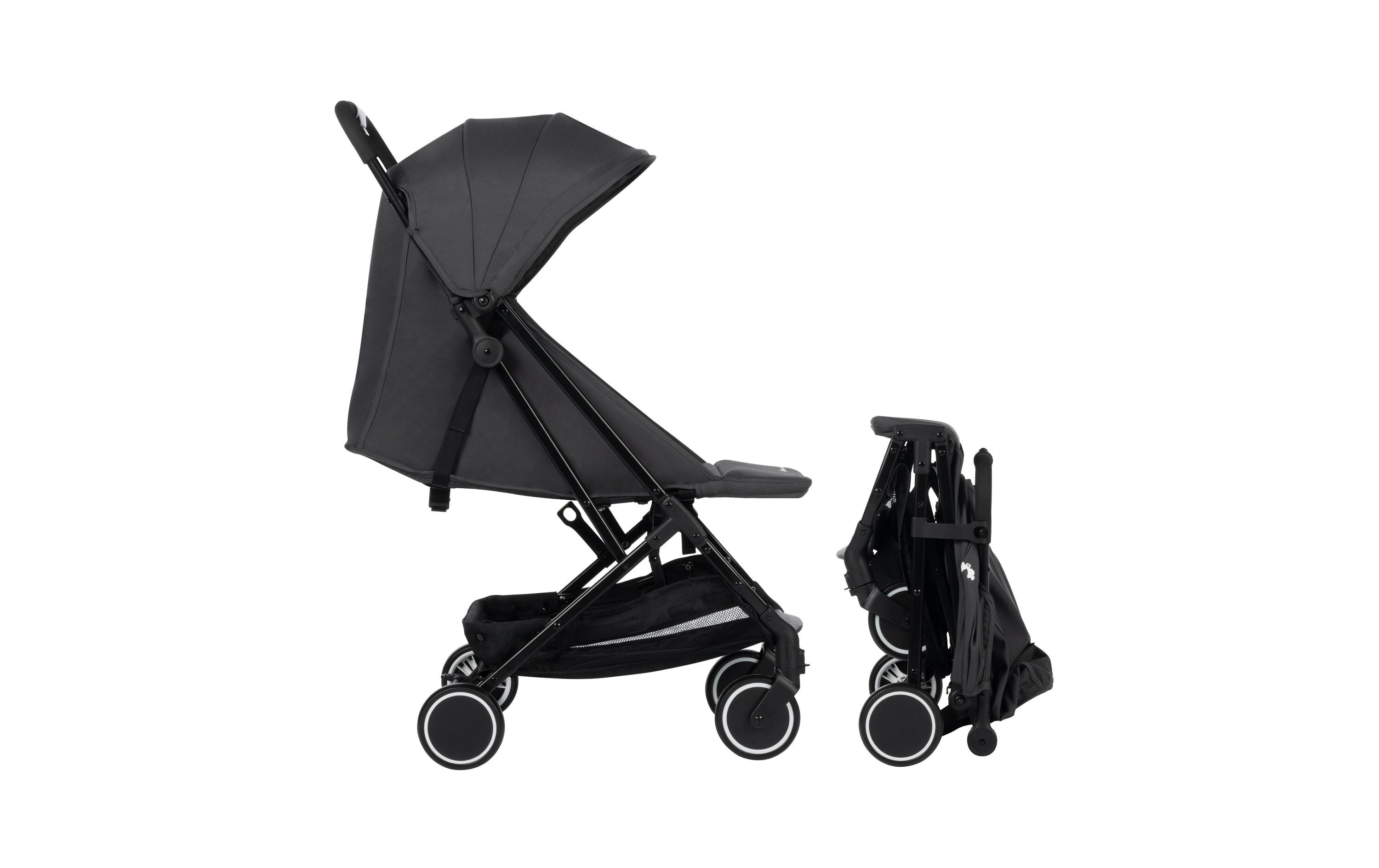 Buggy Soko Mineral Graphite<br>Komfortabler Kinderwagen mit verstellbare Beinstütze