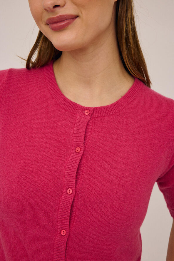 Magasin du Nord Collection Mabel 14 - 100% Cashmere Raspberry