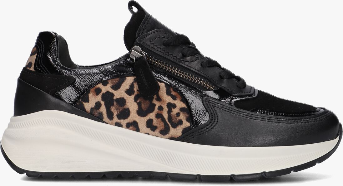 GABOR zwarte gabor lage sneakers 598