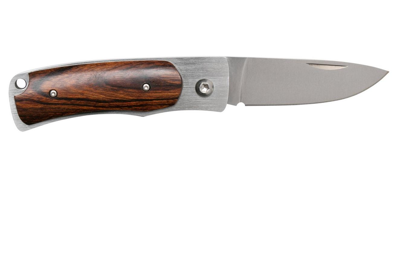 Fällkniven U1 Desert Ironwood, Elmax U1ic slipjoint zakmes