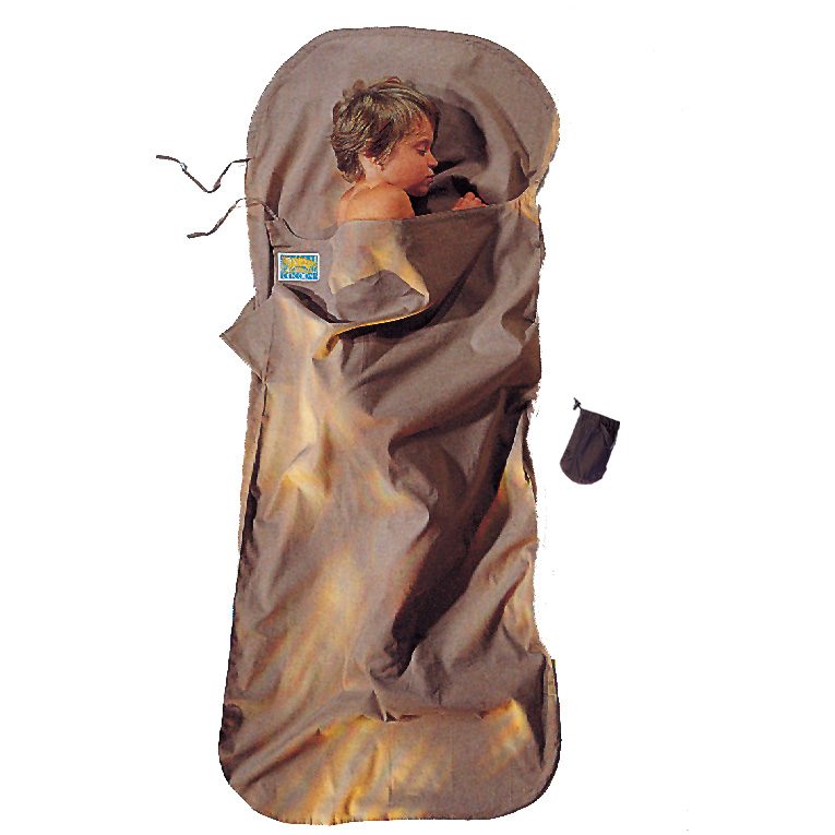 Cocoon KidSack Baumwolle khaki