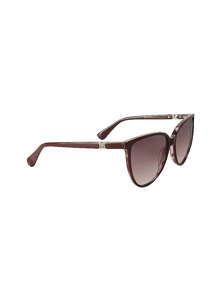MAX MARA Sonnenbrille MM0045/58 dunkelrot