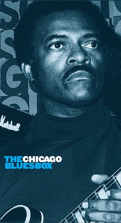 Blandade Artister: The Chicago Blues Box (8CD)