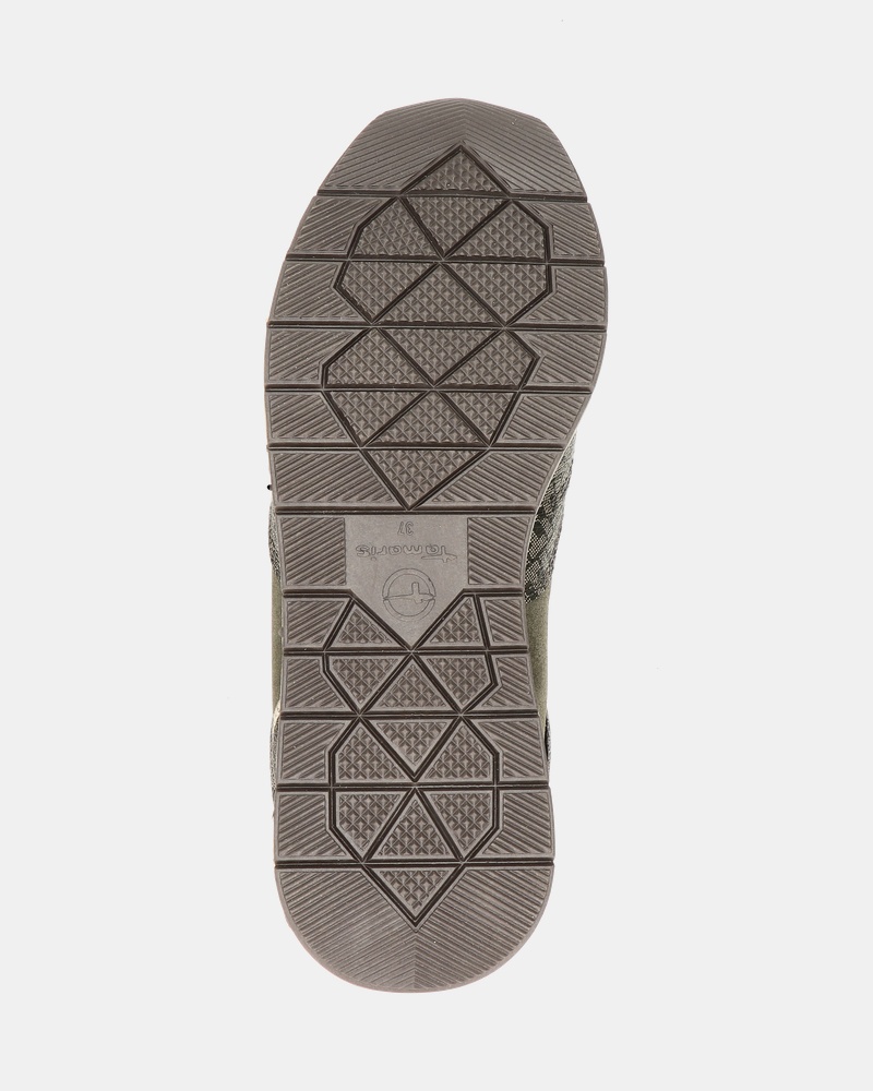 Tamaris Lage sneakers  - groen
