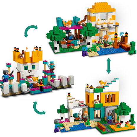 LEGO® Minecraft® Crafting-boks 4.0 21249