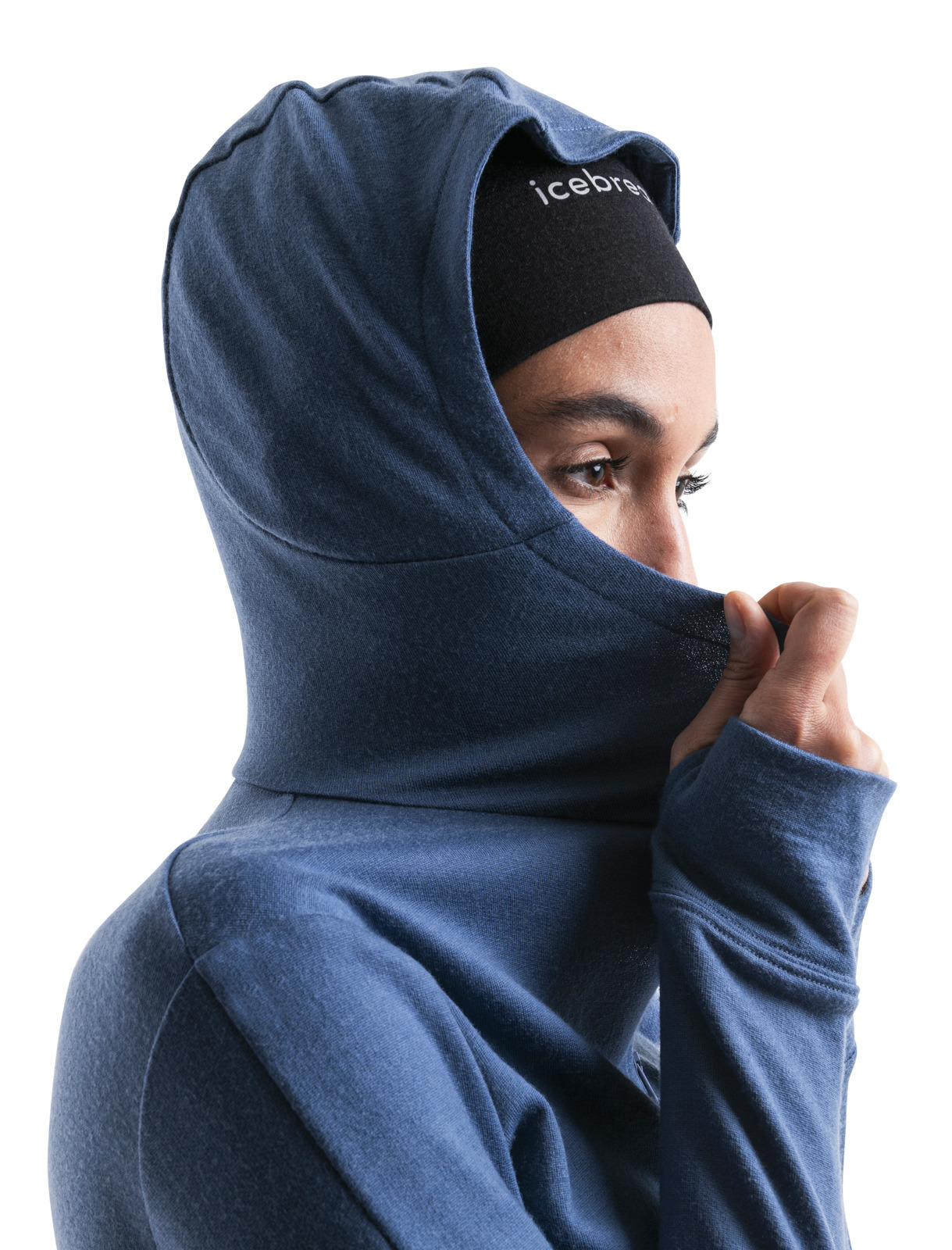 W Merino 260 Quantum IV LS Zip Ho
