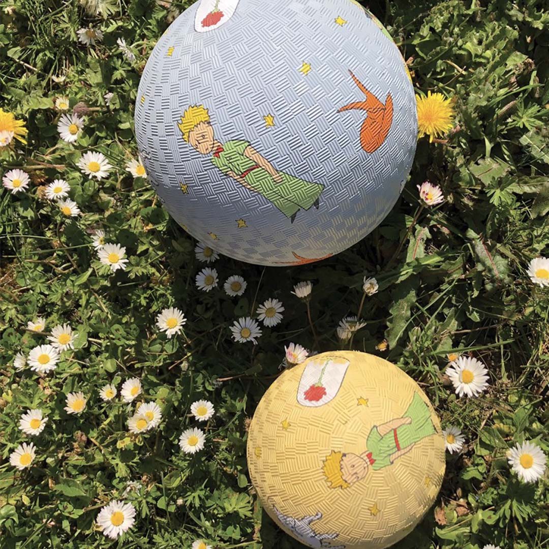 petit jour speelbal de kleine prins - 18 cm