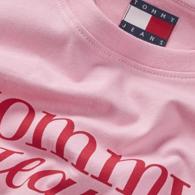 Tee-shirt à manches courtes femme Tjw Slim Essential Logo TOMMY HILFIGER