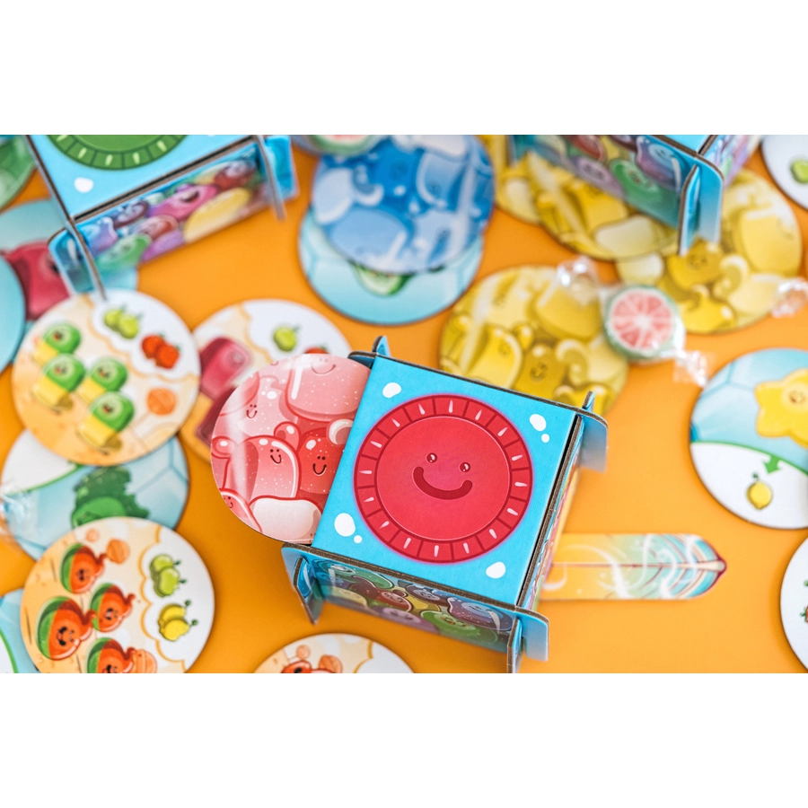 HCM Kinzel Gumminis Mehrfarbig