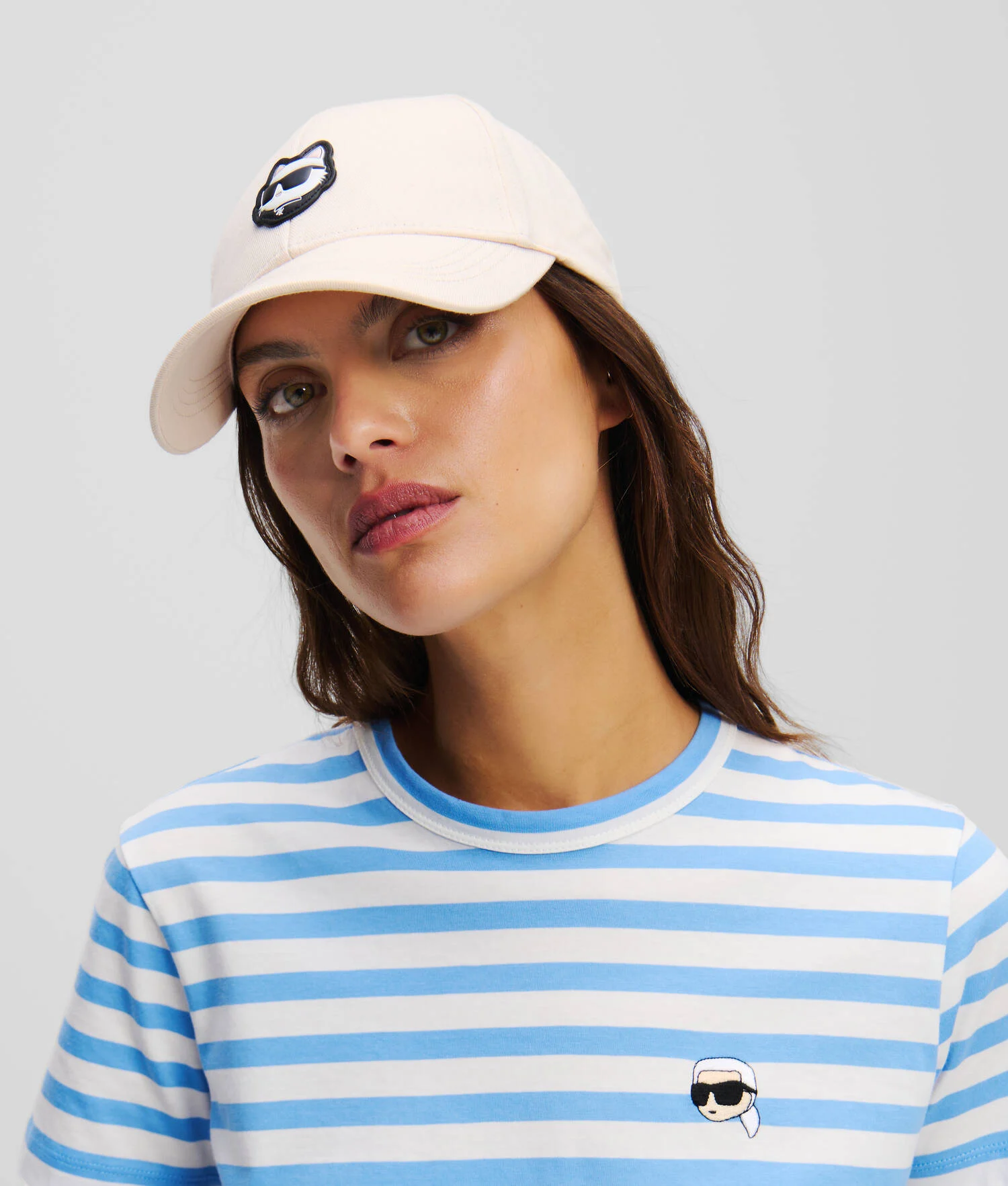 CASQUETTE IKON CHOUPETTE - Crème Cannoli