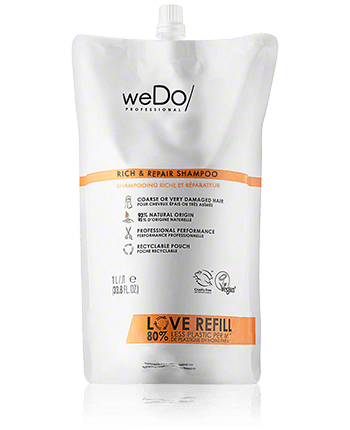 weDo/ Professional Rich & Repair Shampoo Refill 1000ml