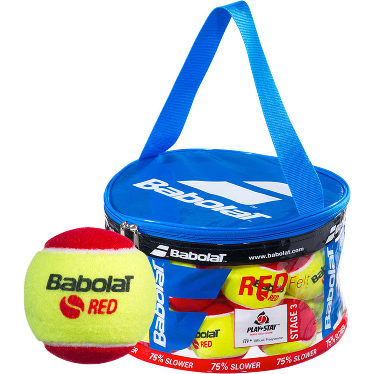Babolat Stage 3 Rood Bag 24 St.