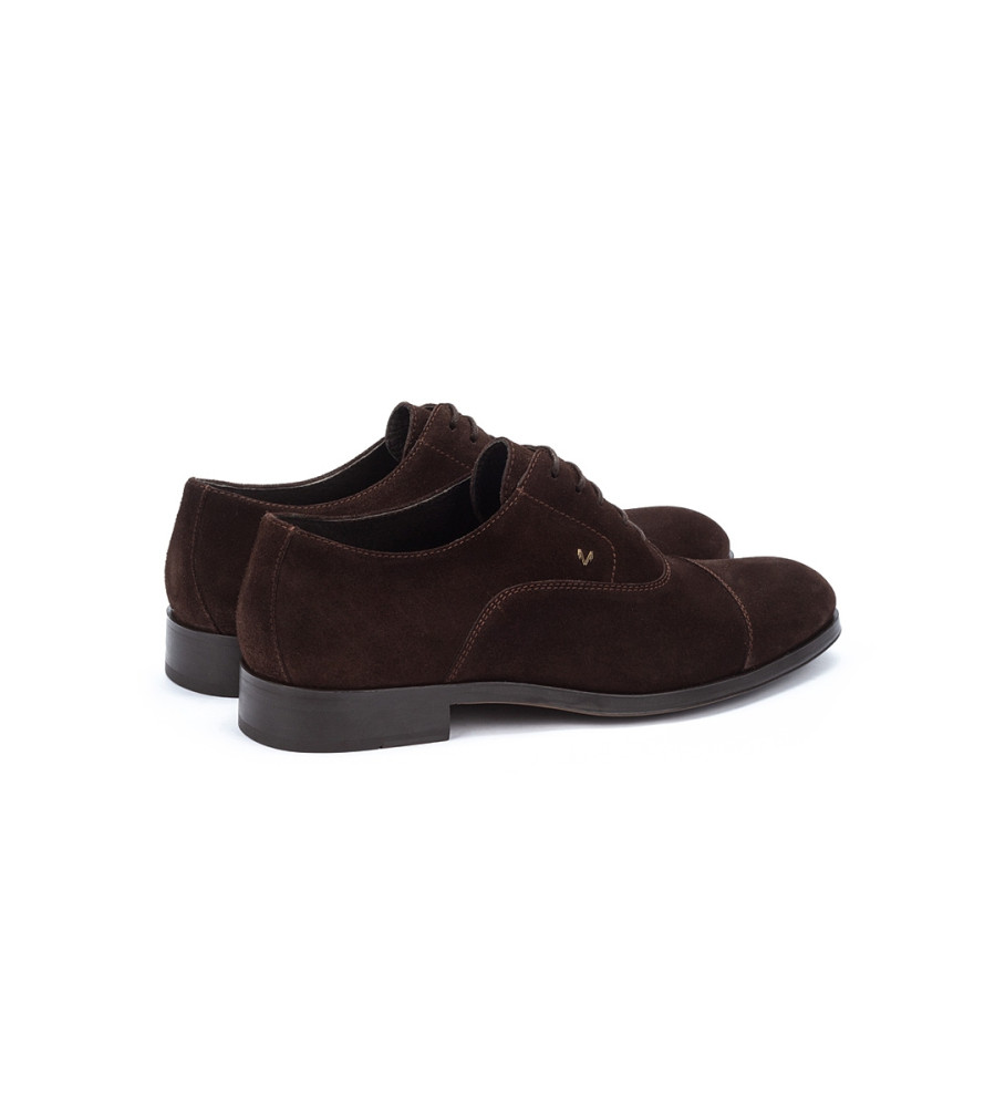 Sapatos Martinelli Empire em couro marrom