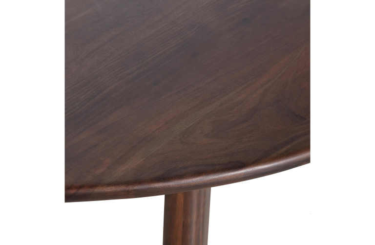 WOOOD Roundly eettafel 160x110