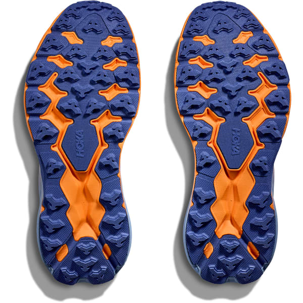 Chaussure trail HOKA ONE ONE SPEEDGOAT 5 YOUTH CERISE / STELLAR BLUE