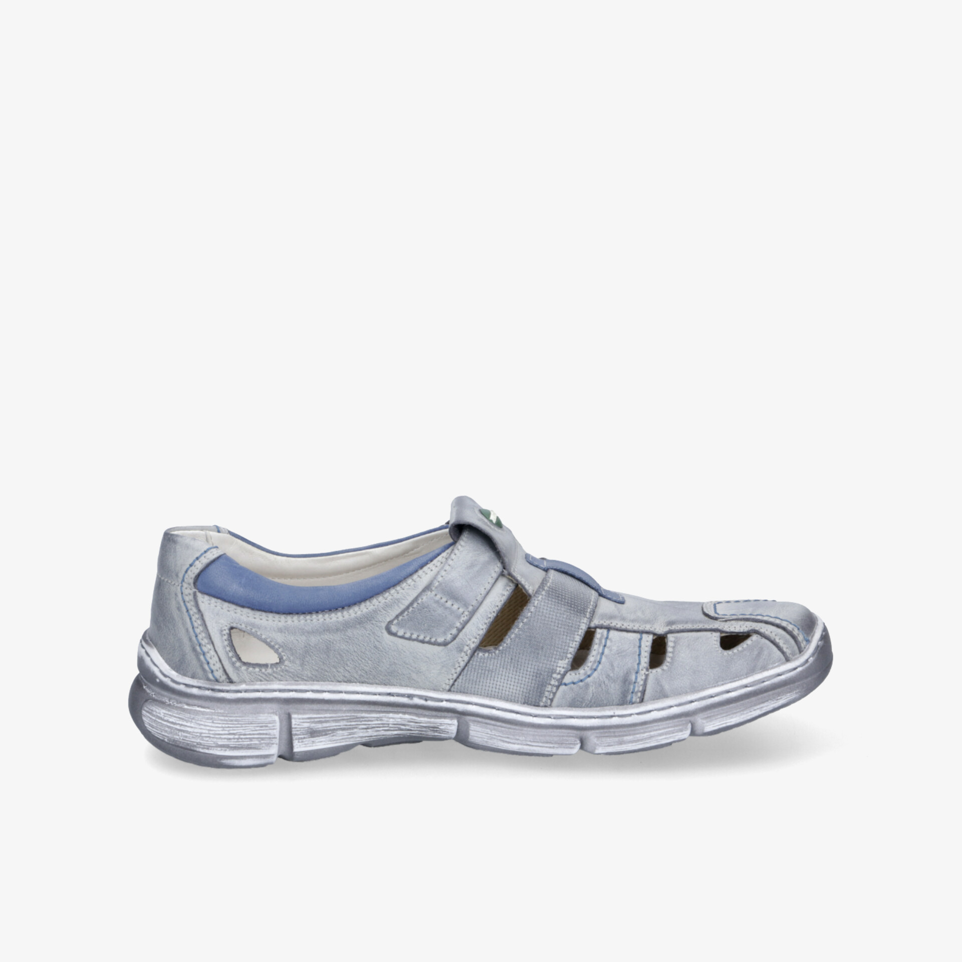 KRISBUT Herren Sandalen weiß - Bequeme Sommerschuhe | reno.de