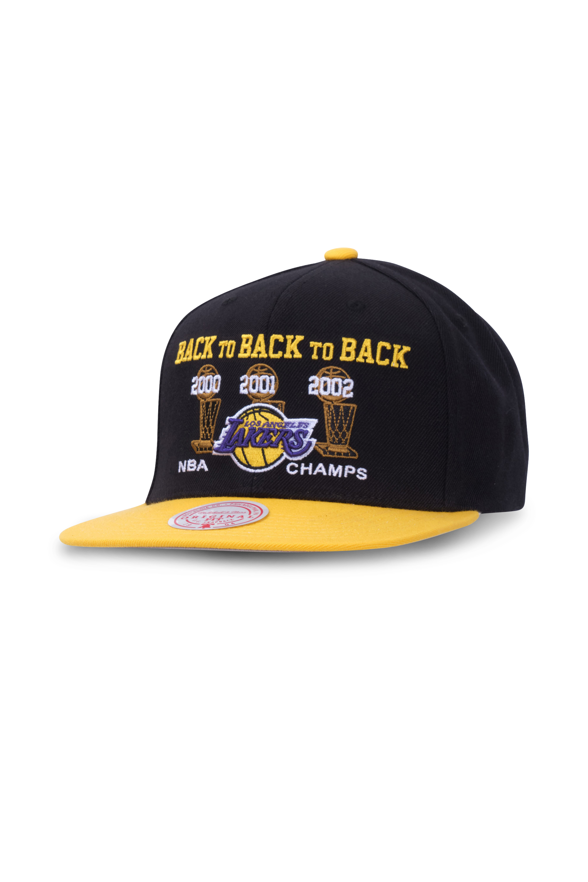 MITCHELL & NESS Casquette HWC LAKERS Noir