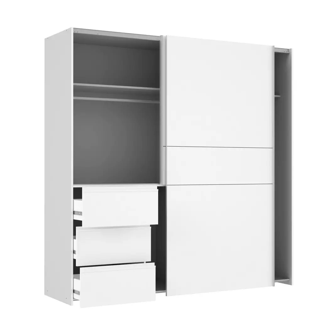 Schwebetürenschrank Winn2 200 x 200 cm