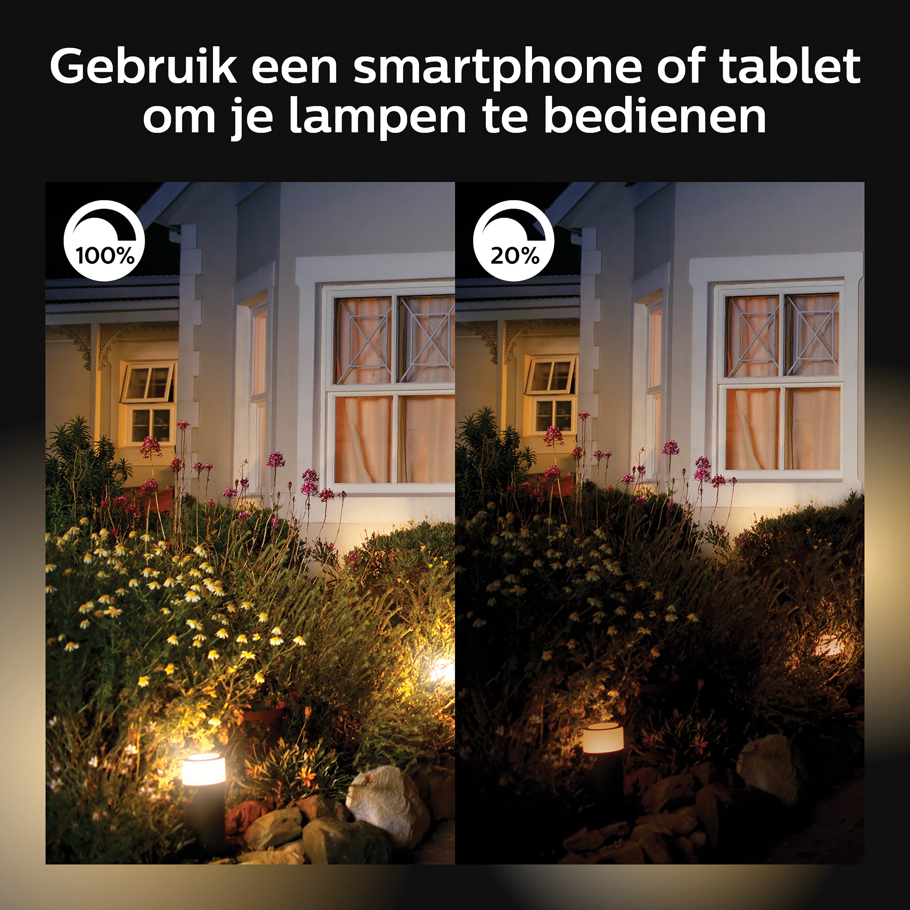 Philips Hue Welkom Schijnwerper